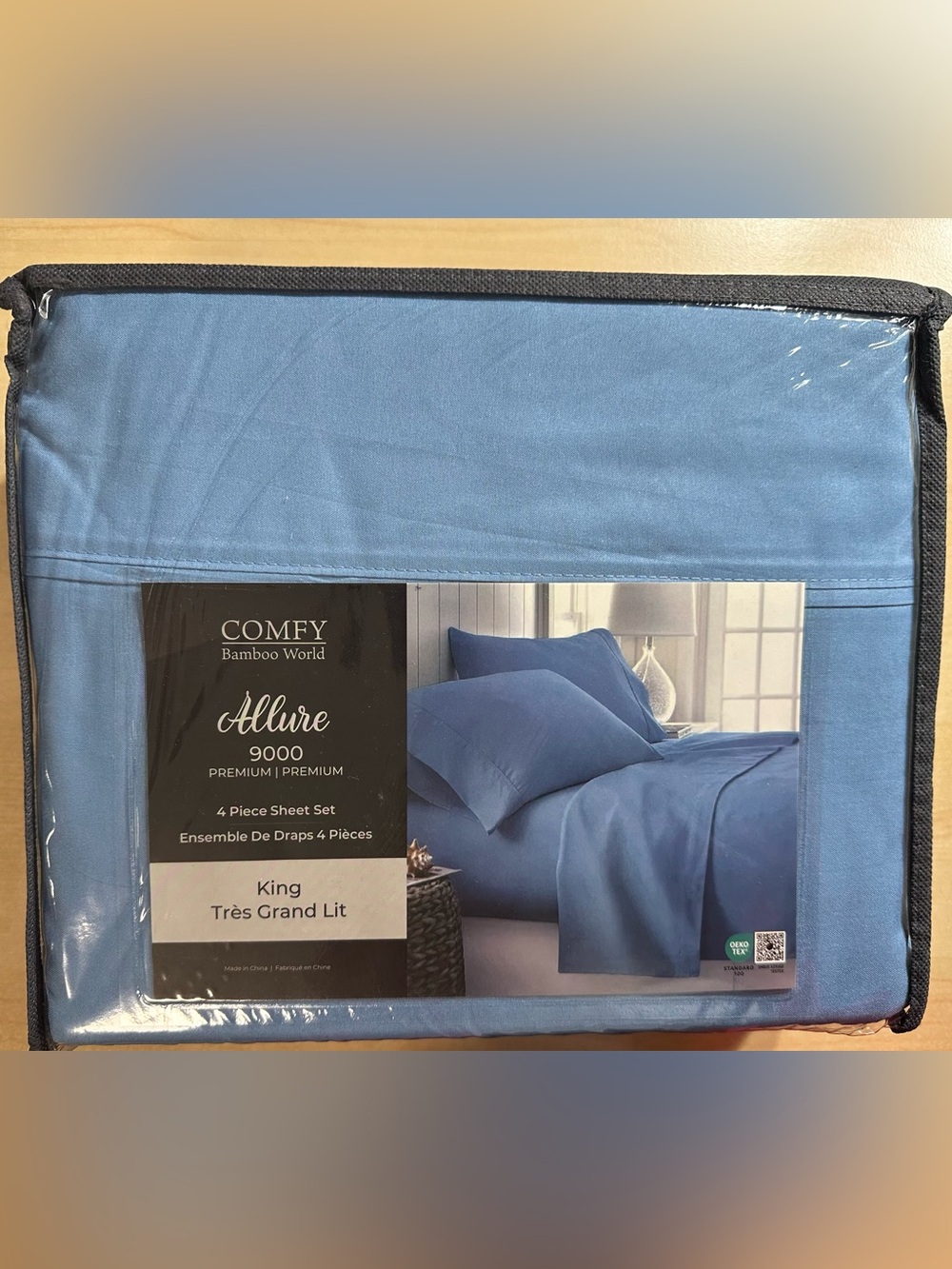 King Size Sheet Set - NIP